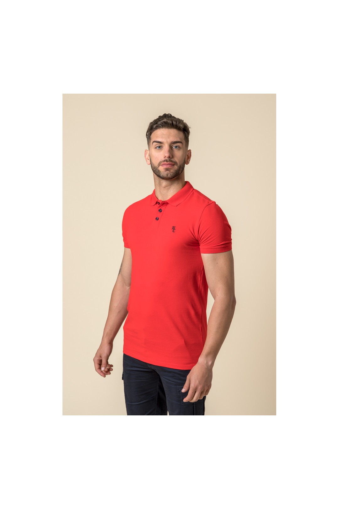 POLO ROUGE BRITANNIQUE