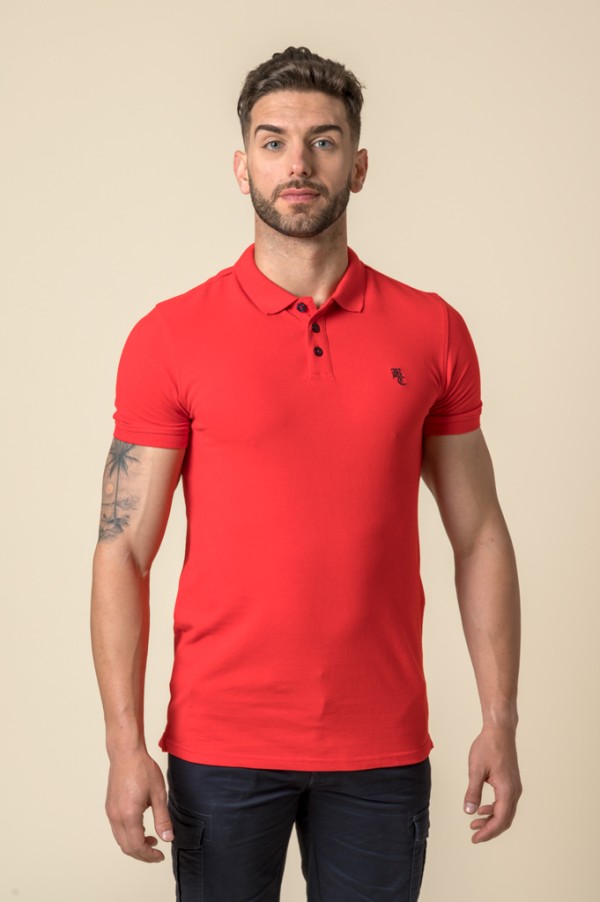 POLO BRITISH ROJO 2