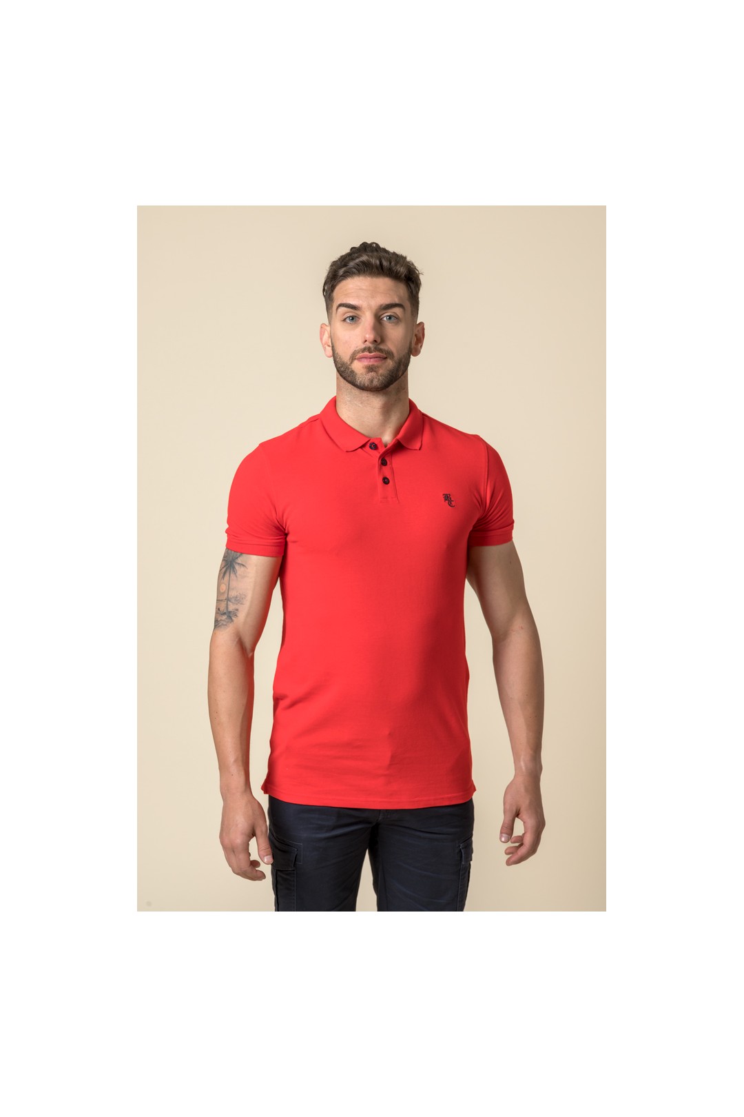 POLO BRITISH ROJO