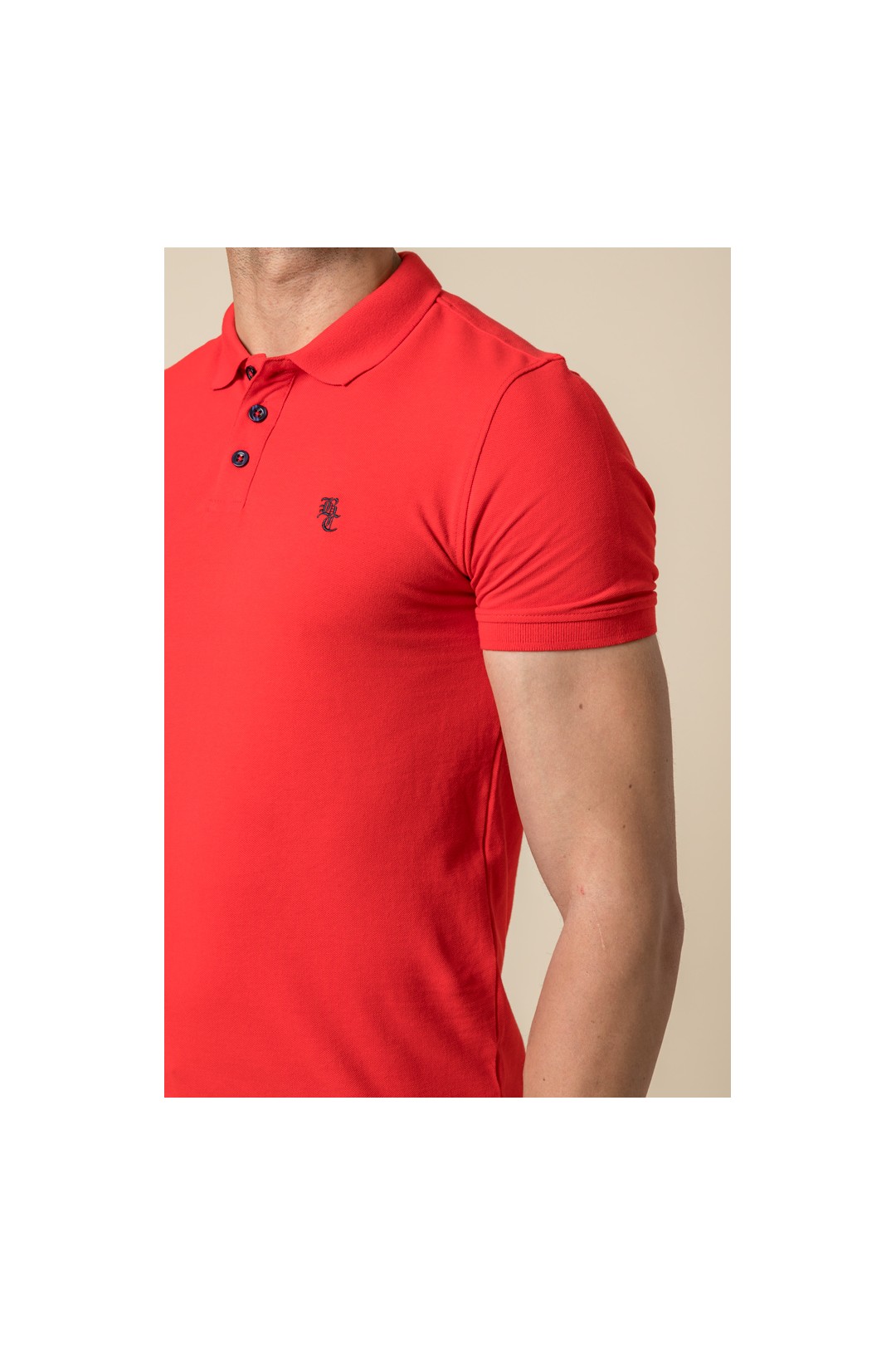 POLO BRITISH ROJO