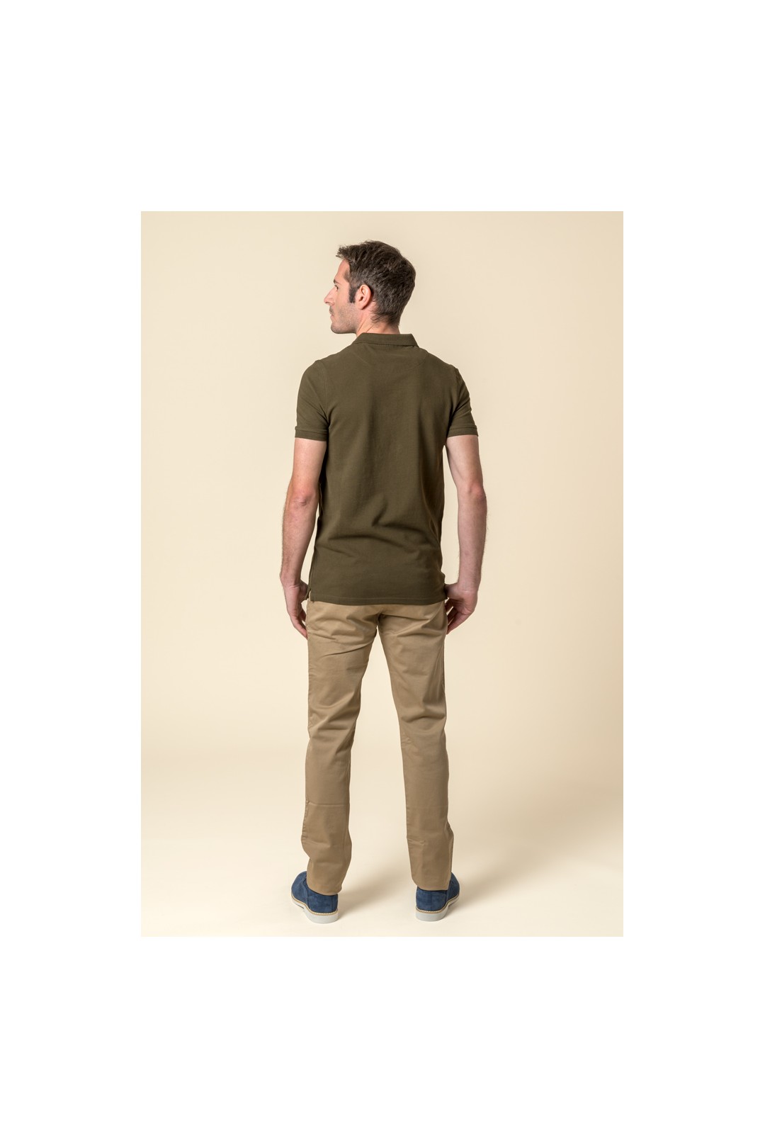 POLO BRITISH VERDE KAKI