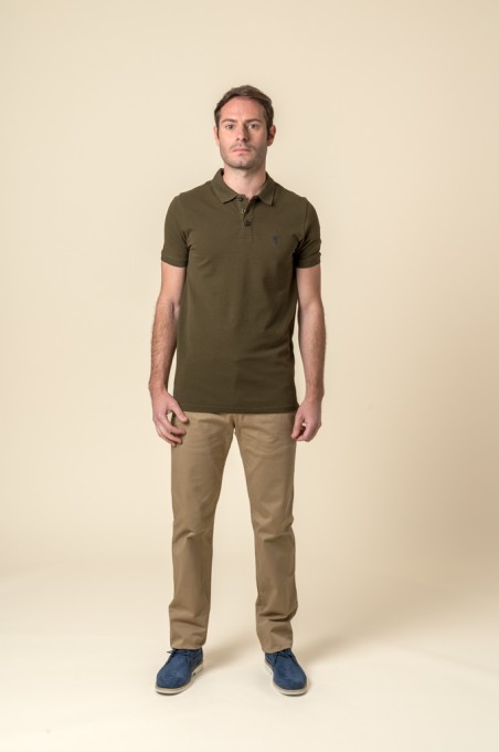 POLO BRITISH VERDE KAKI