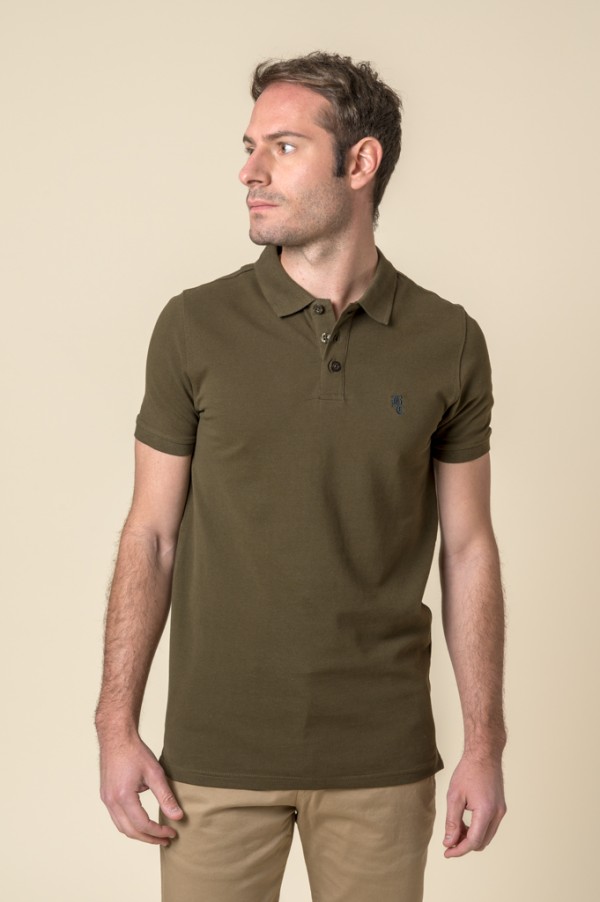 POLO BRITISH VERDE KAKI