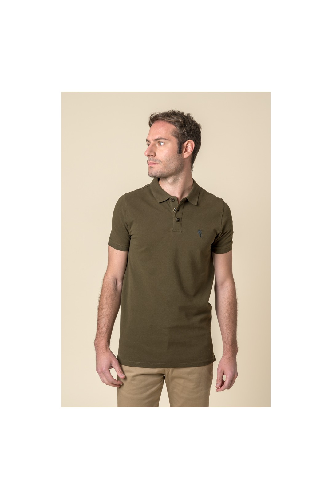 POLO BRITISH VERDE KAKI