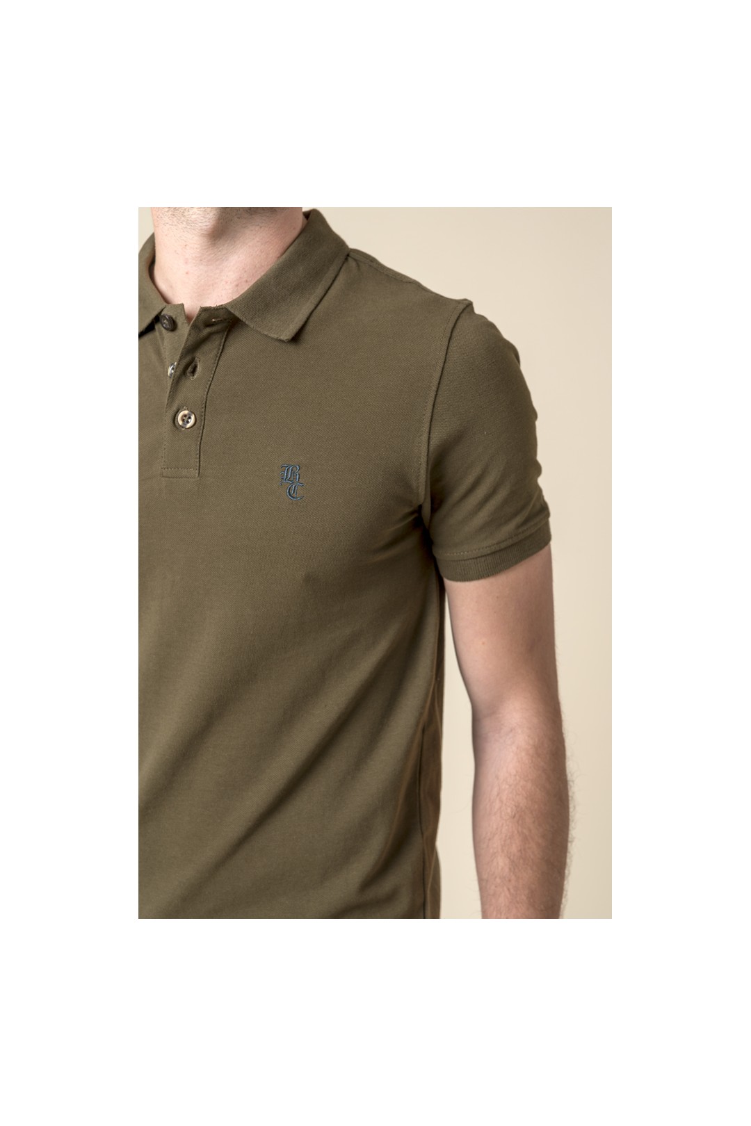 POLO BRITISH VERDE KAKI