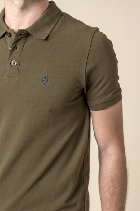 POLO BRITISH VERDE KAKI