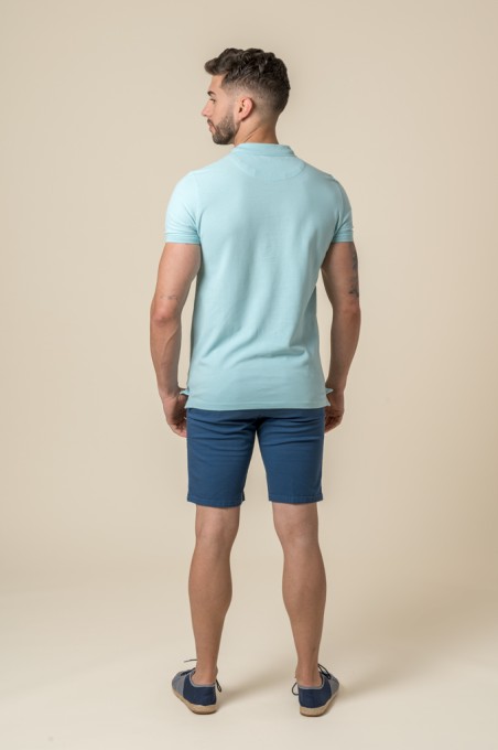 POLO BRITISH CELESTE