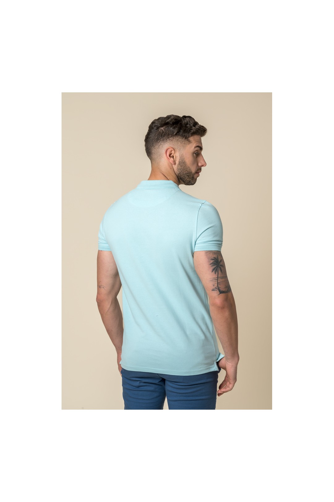 POLO BRITISH CELESTE