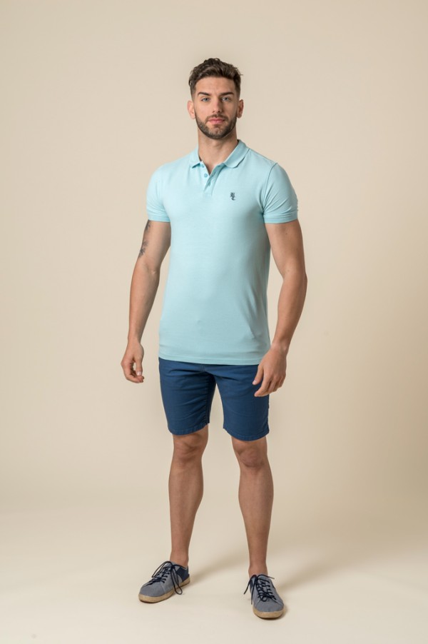 POLO BRITISH CELESTE 2