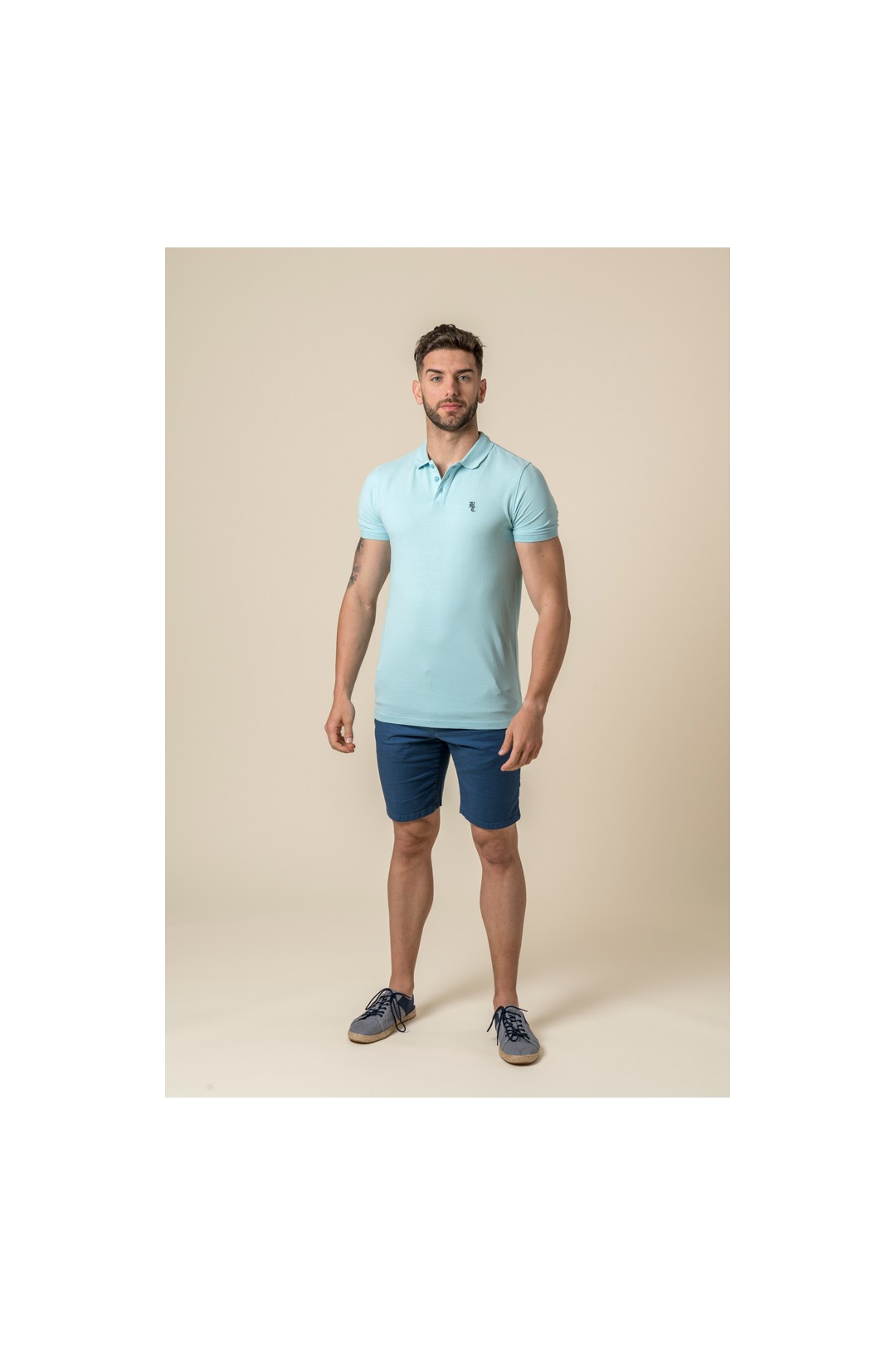 POLO BRITISH CELESTE