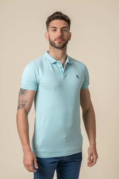 POLO BRITISH CELESTE