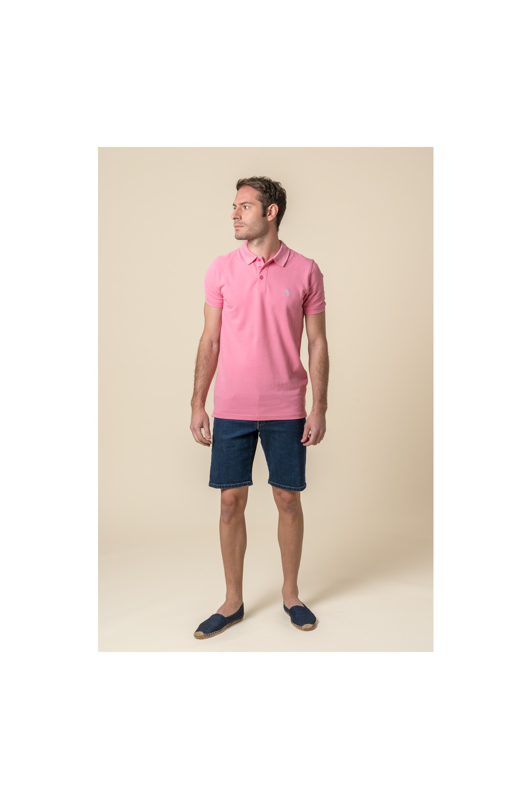 POLO BRITISH ROSA