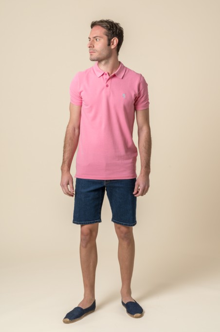 POLO BRITISH ROSA
