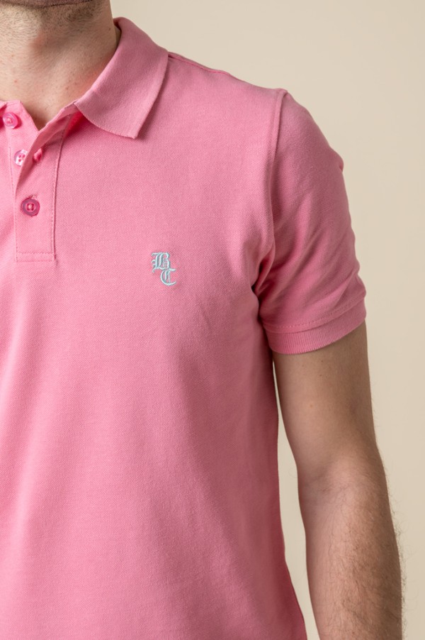 POLO BRITISH ROSA 2