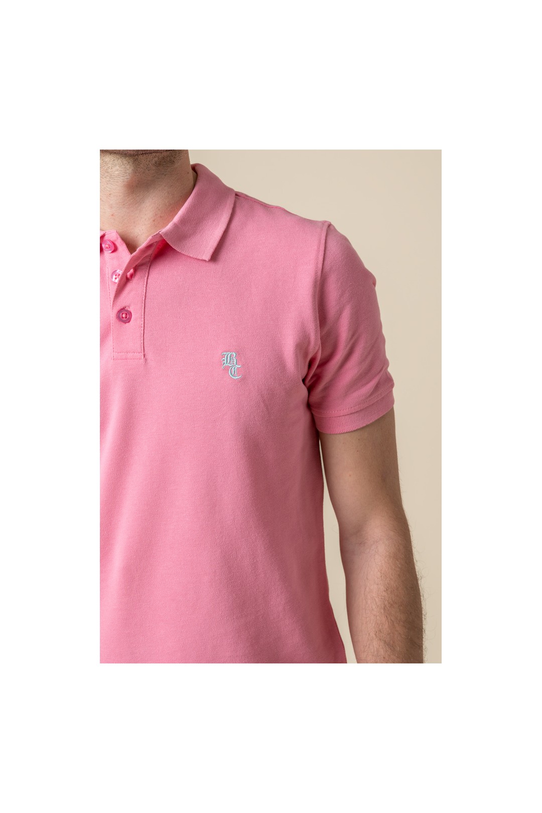 POLO BRITISH ROSA