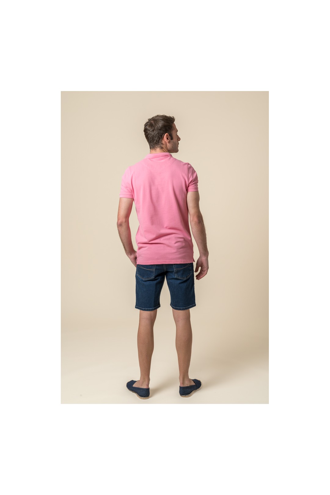POLO BRITISH ROSA