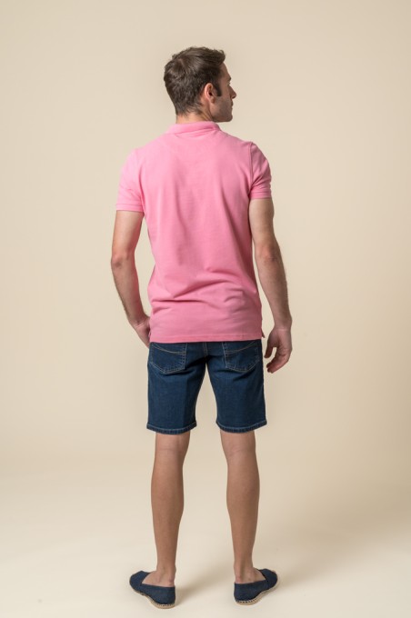 POLO BRITISH ROSA