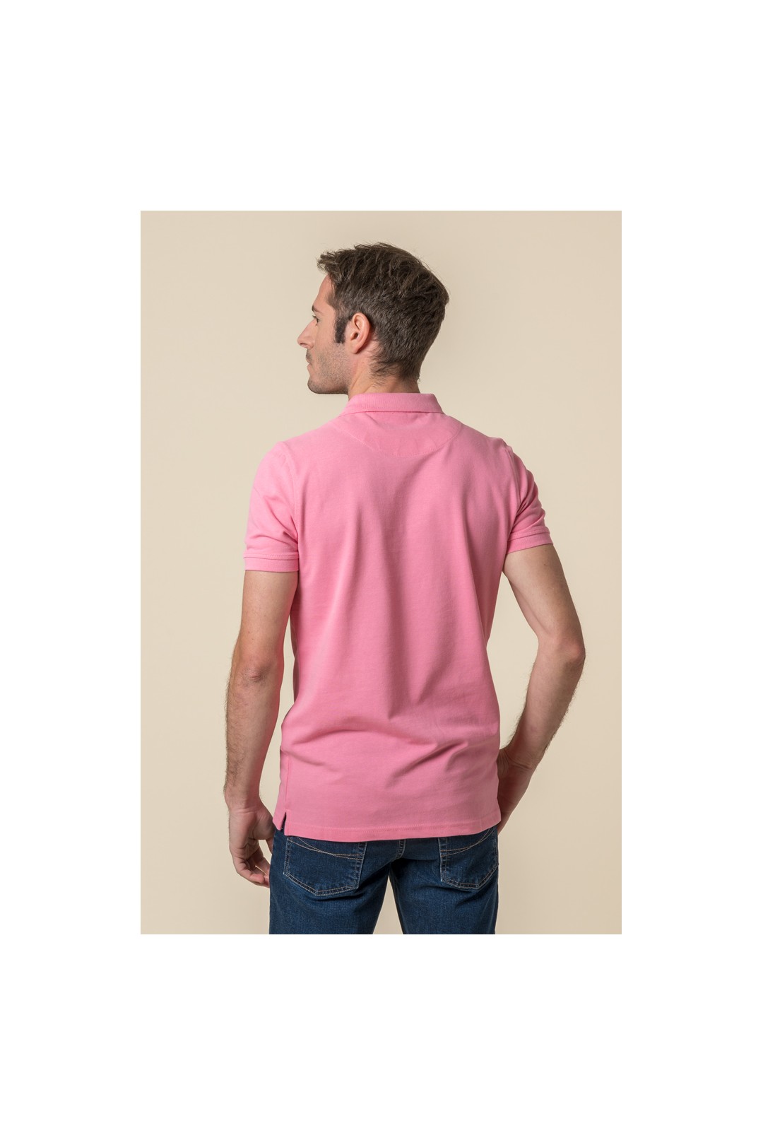 POLO BRITISH ROSA
