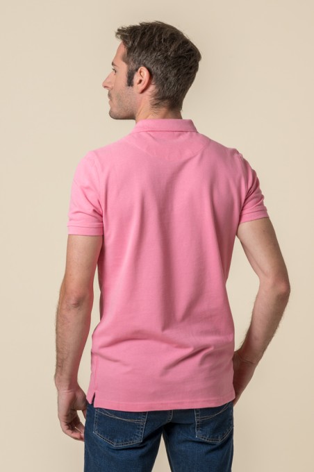 POLO BRITISH ROSA