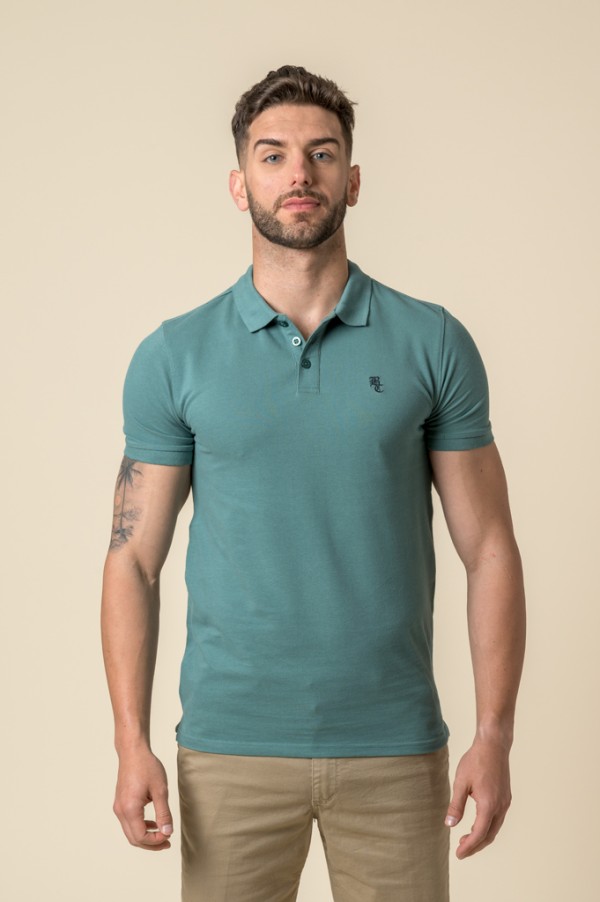 POLO BRITISH VERDE DESLAVADO