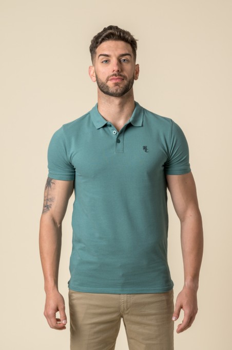POLO BRITISH VERDE DESLAVADO