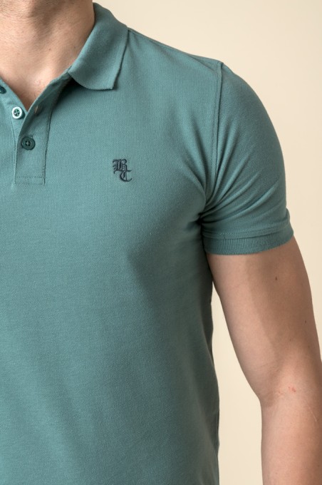 POLO BRITISH VERDE DESLAVADO