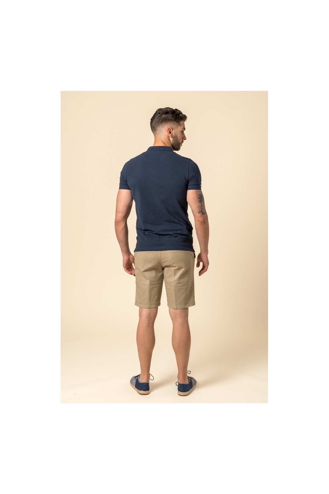 POLO BRITISH AZUL MARINO