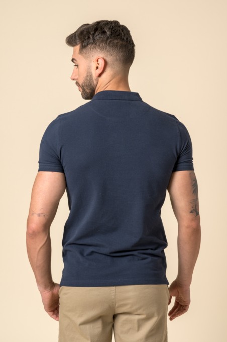 POLO BRITANNIQUE BLEU MARINE