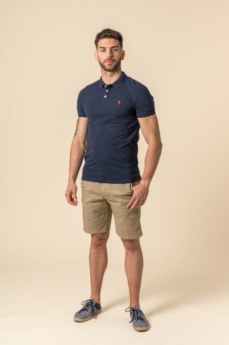 POLO BRITISH AZUL MARINO