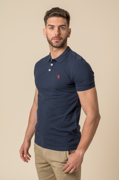POLO BRITISH AZUL MARINO