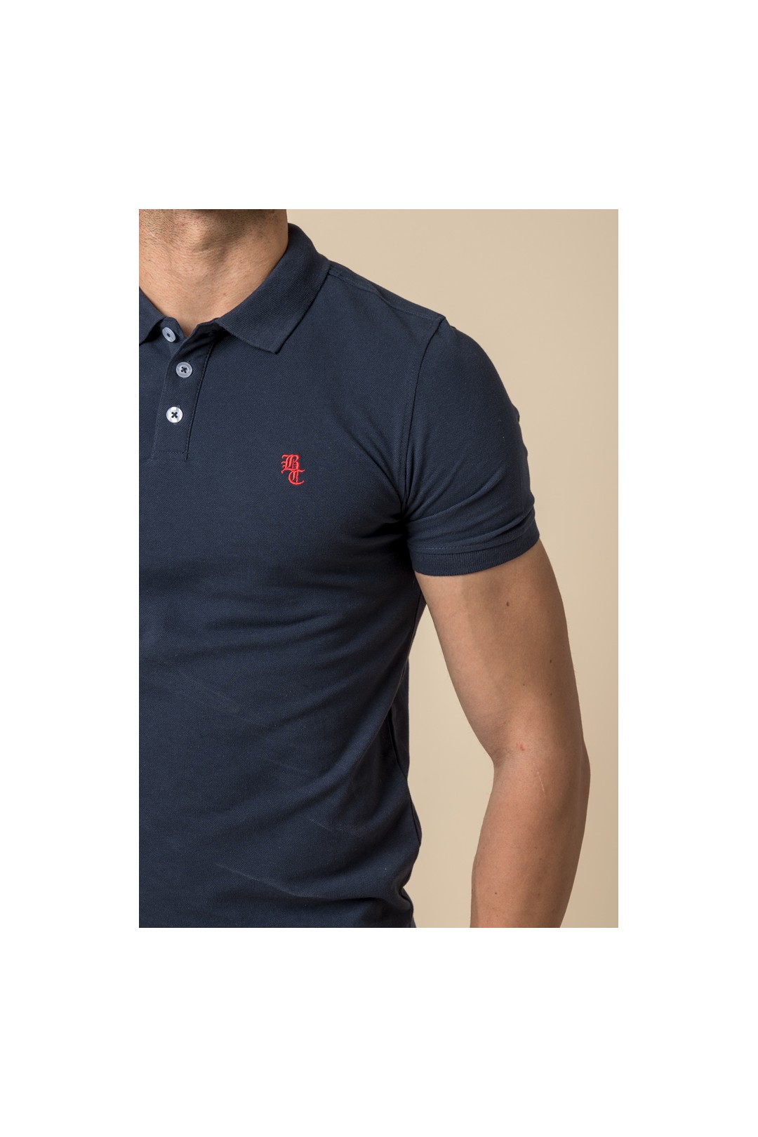 POLO BRITANNIQUE BLEU MARINE