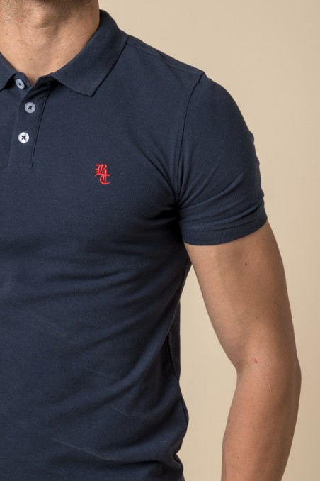 POLO BRITANNIQUE BLEU MARINE