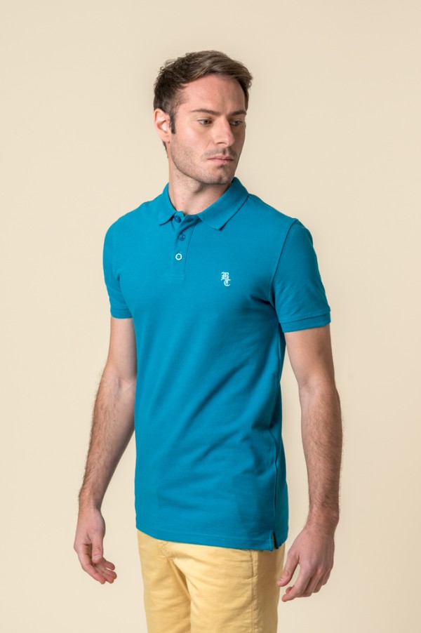 POLO BRITISH AZUL PETROL