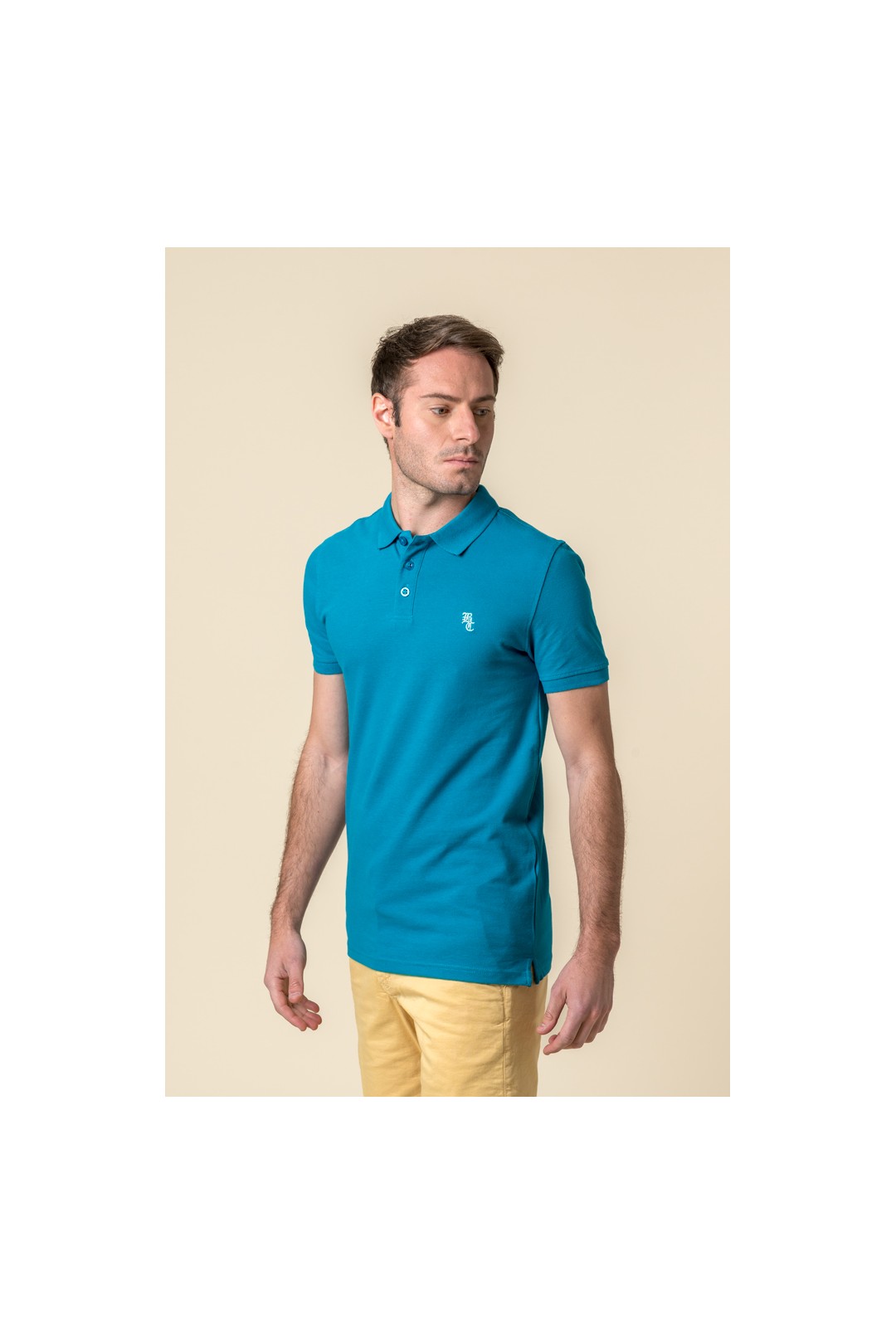 POLO BRITISH AZUL PETROL