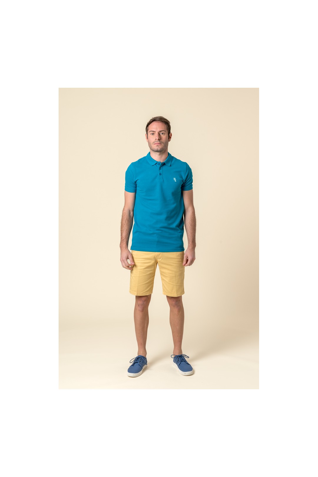 POLO BRITISH AZUL PETROL