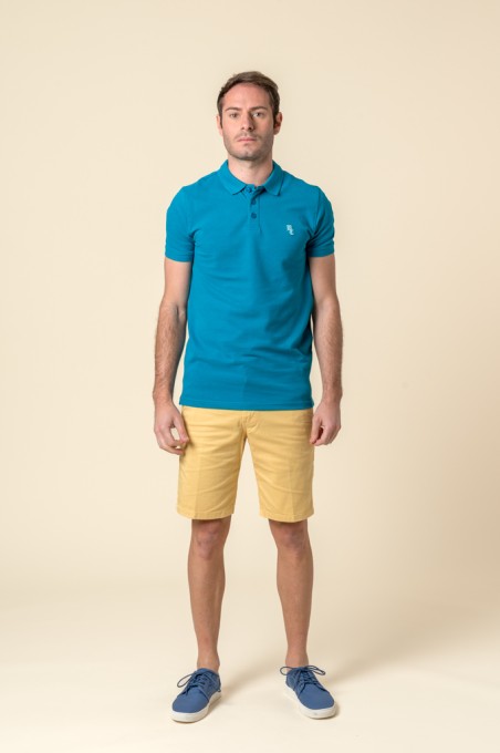 POLO BRITISH AZUL PETROL