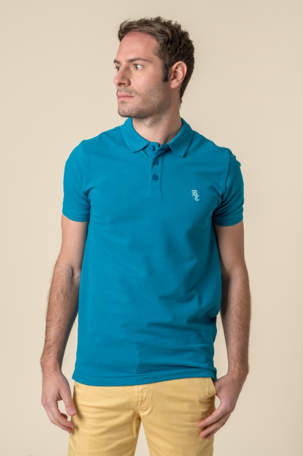 POLO BRITISH AZUL PETROL 2