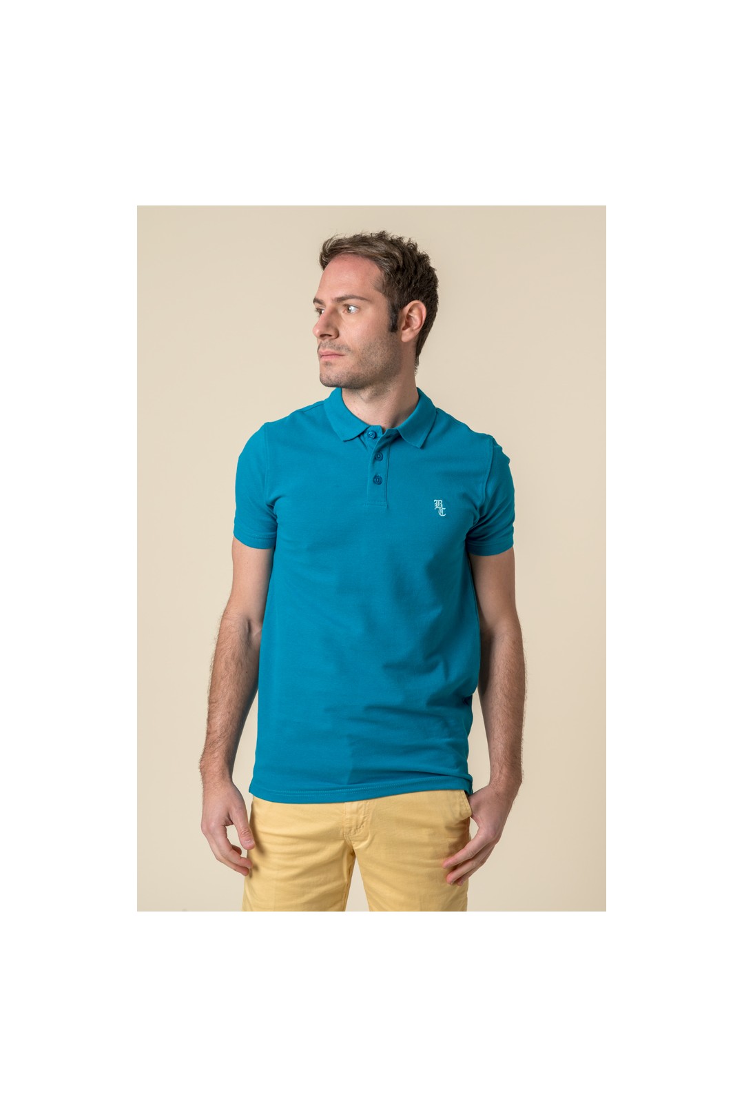 POLO BRITISH AZUL PETROL