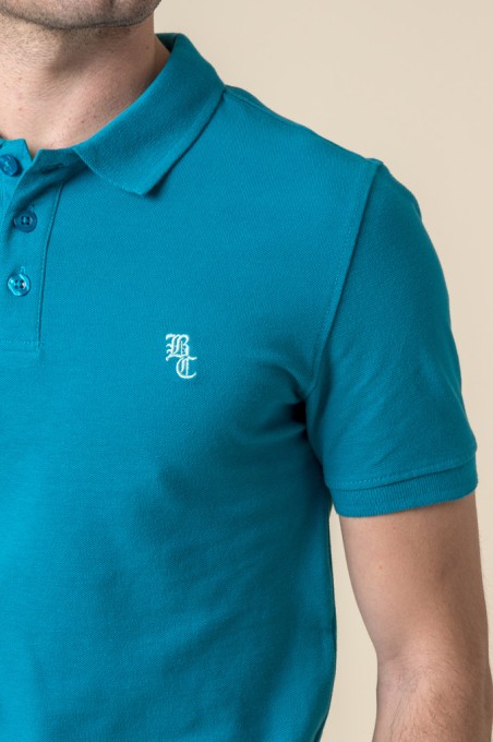 POLO BRITISH AZUL PETROL