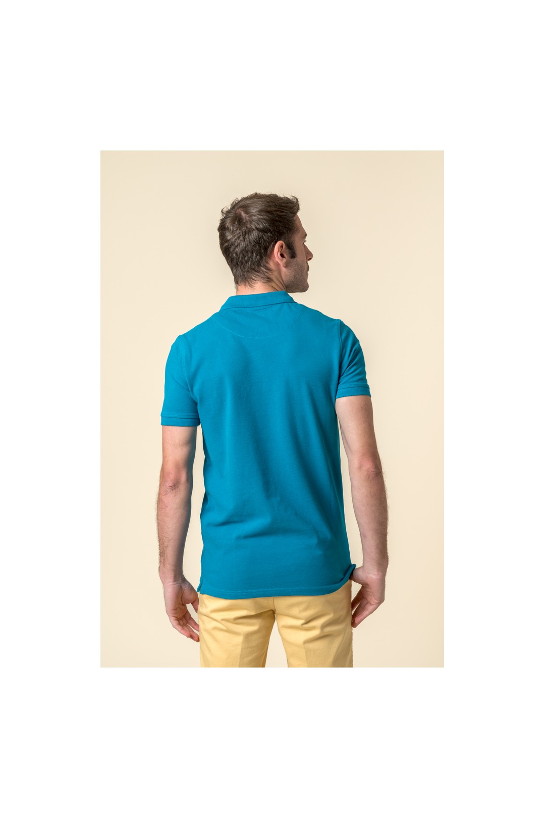POLO BRITISH AZUL PETROL