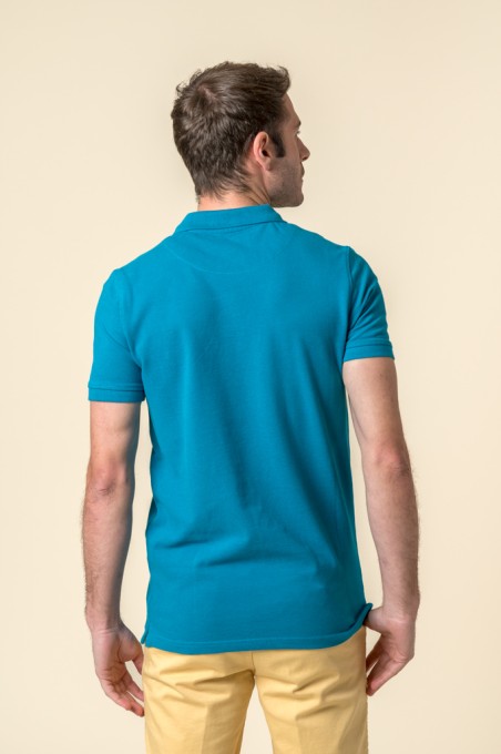 POLO BRITISH AZUL PETROL