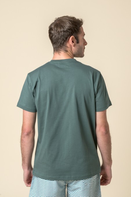 CAMISETA RIDE A BICYCLE VERDE