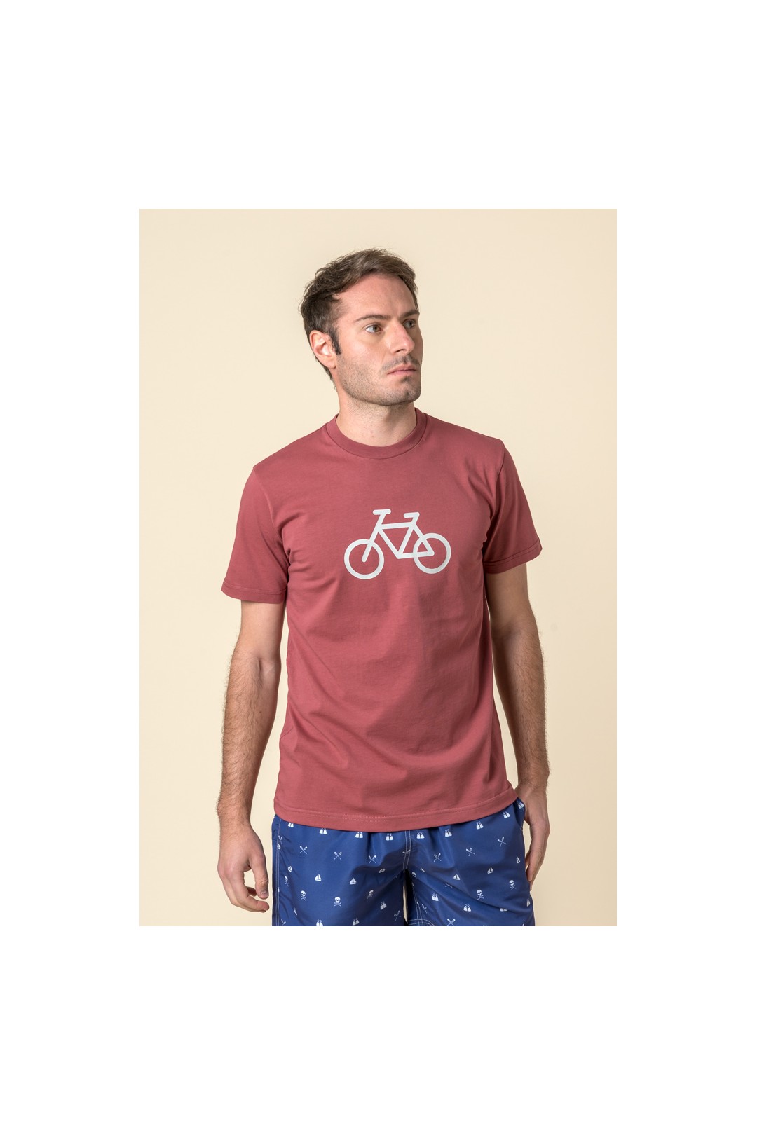 CAMISETA BICI BURDEOS