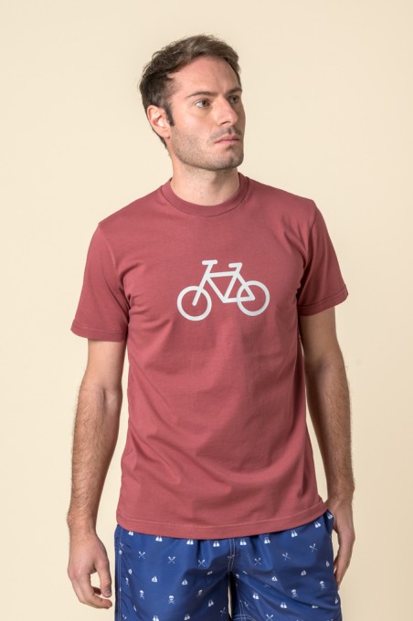 CAMISETA BICI BURDEOS