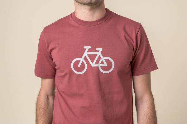 CAMISETA BICI BURDEOS