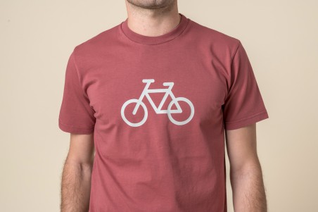 CAMISETA BICI BURDEOS