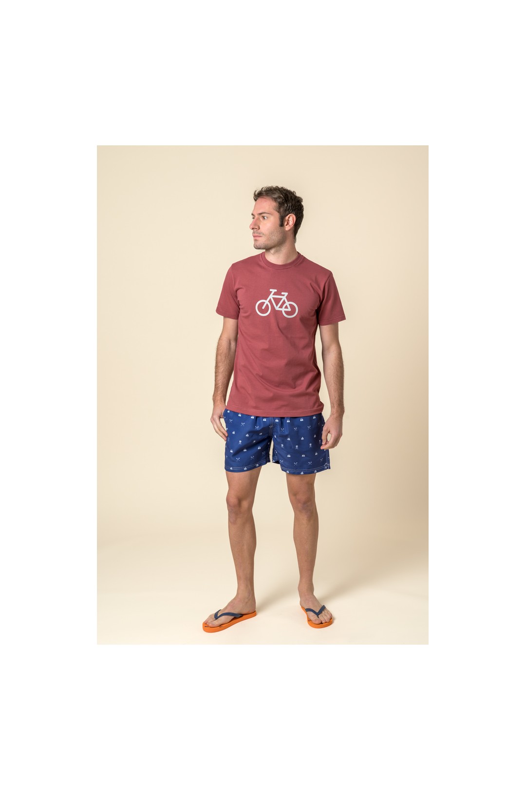 CAMISETA BICI BURDEOS