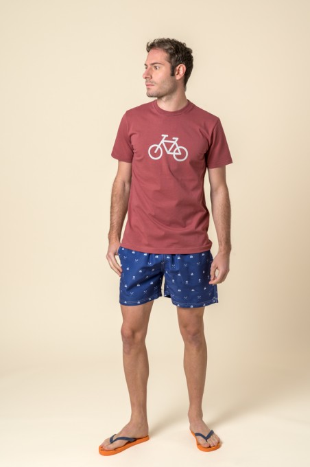 CAMISETA BICI BURDEOS