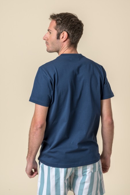 CAMISETA CALAVERA BC MARINO