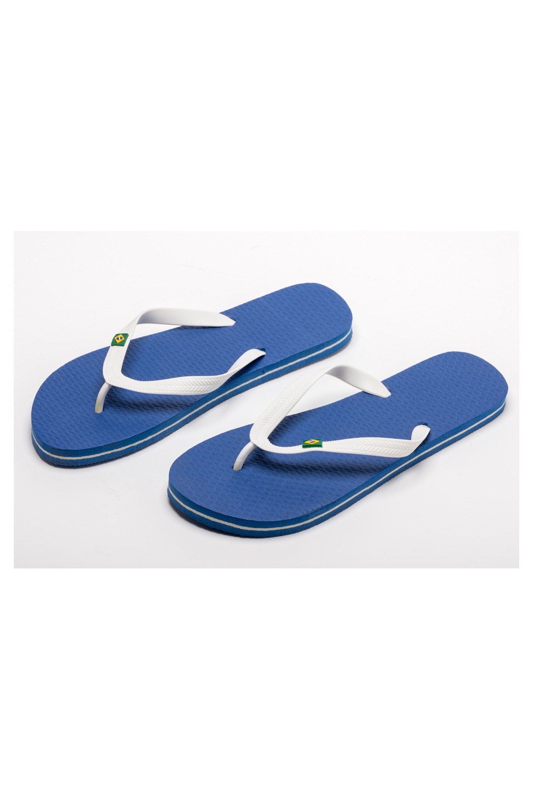 CHANCLA BRASIL AZUL Y BLANCA